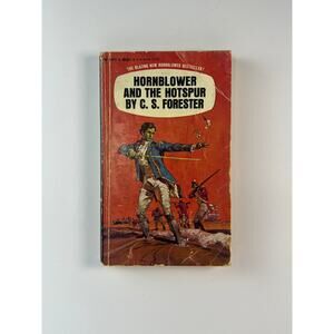 Vintage Paperback - Hornblower and the Hotspur C.S. Forester - 1963 Bantam Books